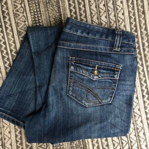 INC International Concepts Boot Cut Jeans